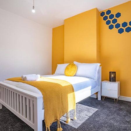 Stayzed E - Ng7 Free Wifi, Parking, Stylish House Near City Centre - Great For Tourists, Families, Contractors & Long Stays Nottingham Exterior photo