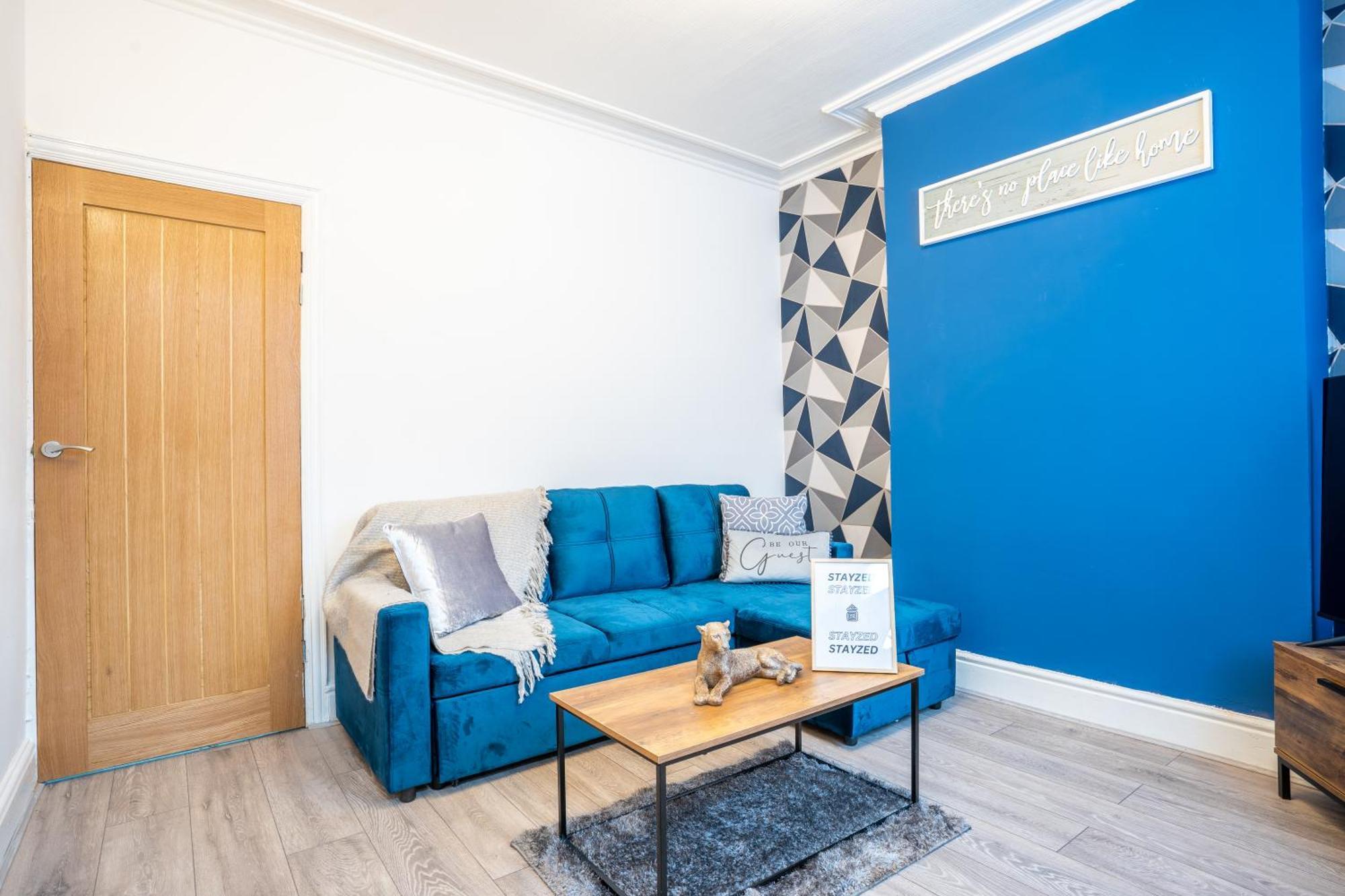 Stayzed E - Ng7 Free Wifi, Parking, Stylish House Near City Centre - Great For Tourists, Families, Contractors & Long Stays Nottingham Exterior photo