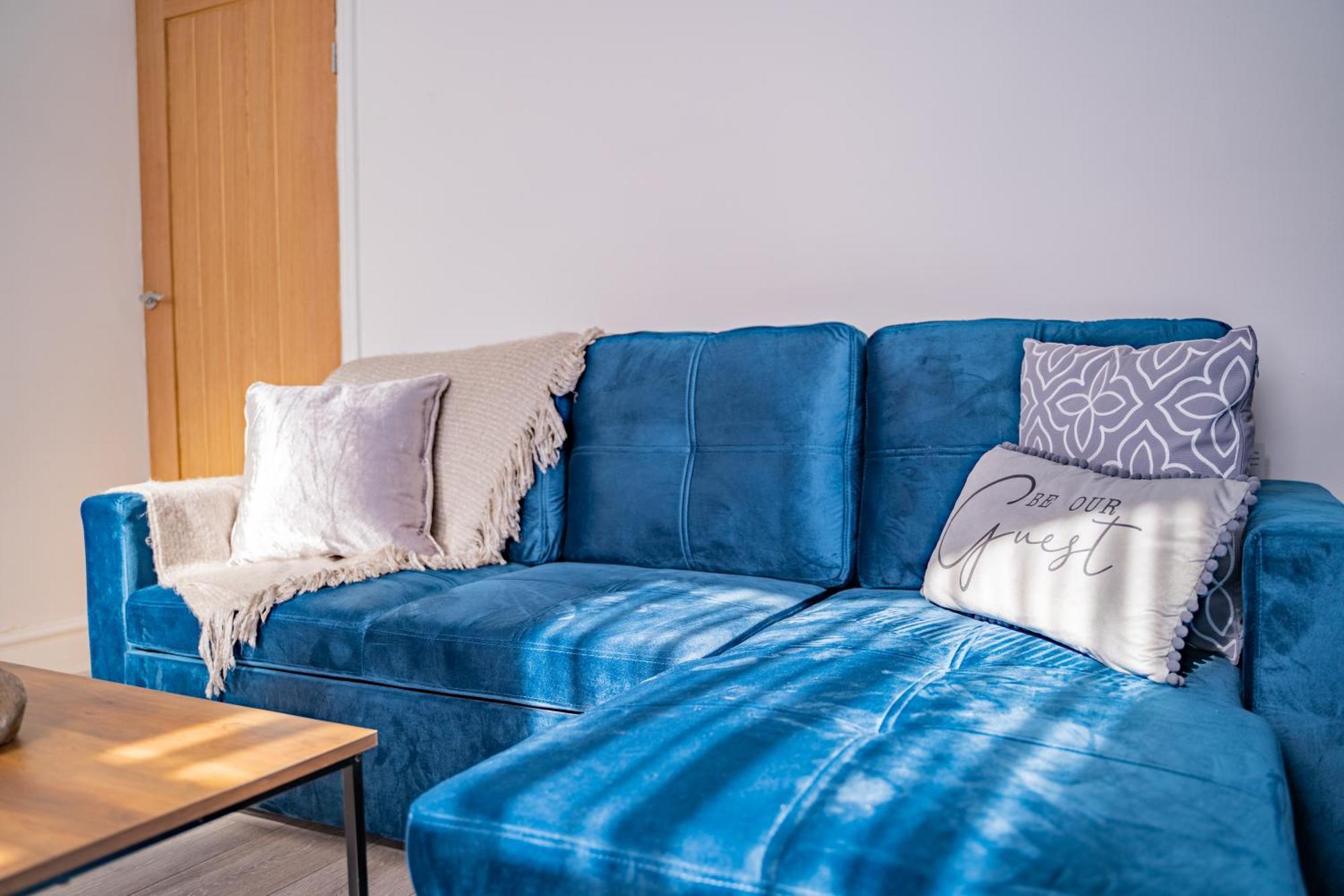 Stayzed E - Ng7 Free Wifi, Parking, Stylish House Near City Centre - Great For Tourists, Families, Contractors & Long Stays Nottingham Exterior photo