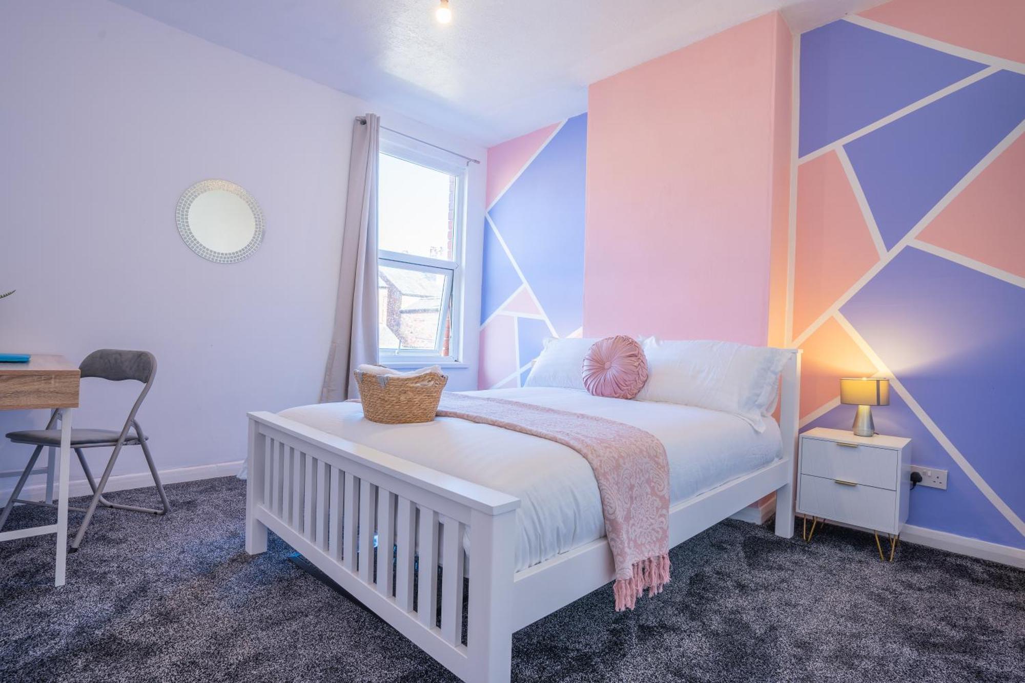 Stayzed E - Ng7 Free Wifi, Parking, Stylish House Near City Centre - Great For Tourists, Families, Contractors & Long Stays Nottingham Exterior photo