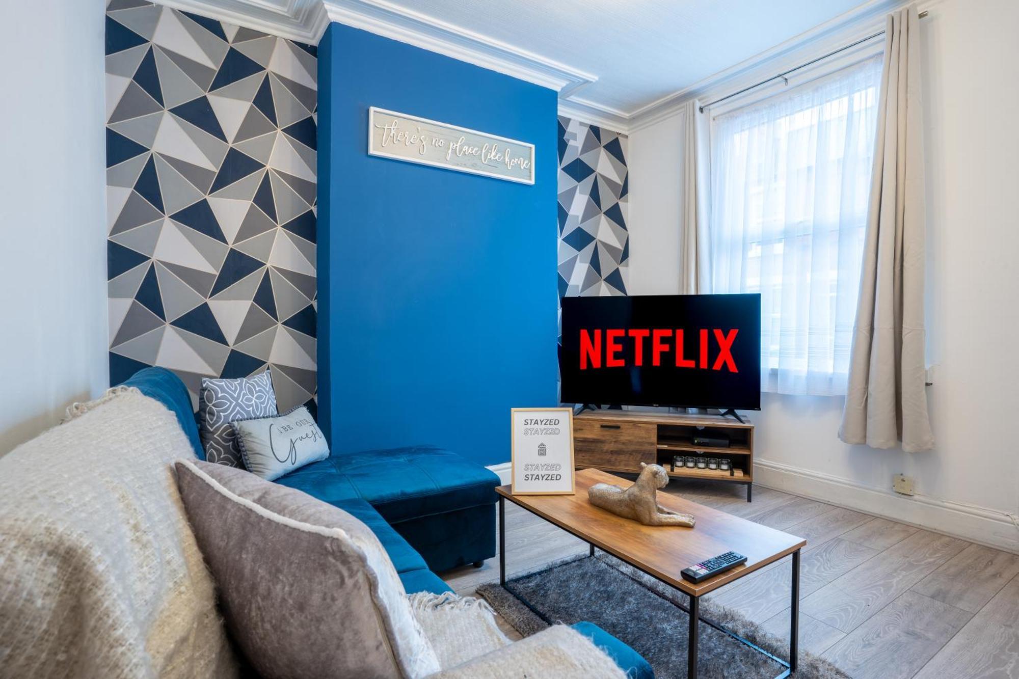 Stayzed E - Ng7 Free Wifi, Parking, Stylish House Near City Centre - Great For Tourists, Families, Contractors & Long Stays Nottingham Exterior photo