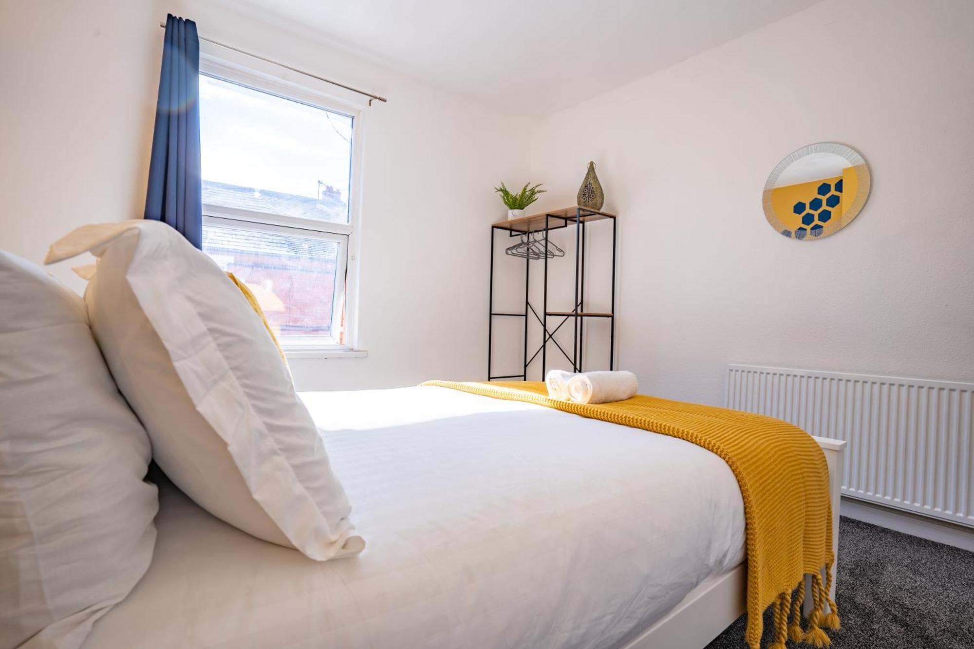 Stayzed E - Ng7 Free Wifi, Parking, Stylish House Near City Centre - Great For Tourists, Families, Contractors & Long Stays Nottingham Exterior photo